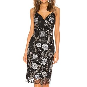 BHLDN Bronx and Banco Tiara Cocktail Dress
